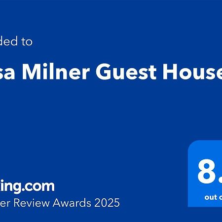 Casa Milner Guest House Kapstaden Eksteriør billede